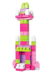 Stylish Fancy Trendy Super Mega Blocks 60 Pcs, Bag Packing, Best Gift Toy, Block Game For Kids And Children Building Sets-thumb1