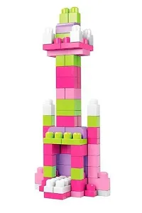 Stylish Fancy Trendy Super Mega Blocks 60 Pcs, Bag Packing, Best Gift Toy, Block Game For Kids And Children-thumb2