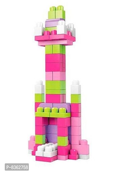 Stylish Fancy Trendy Super Mega Blocks 60 Pcs, Bag Packing, Best Gift Toy, Block Game For Kids And Children-thumb3