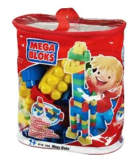 Stylish Fancy Trendy Mega Blocks 58 Pcs, Bag Packing, Best Gift Toy, Block Game For Kids And Children-thumb2