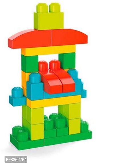Stylish Fancy Trendy Super Mega Blocks 60 Pcs, Bag Packing, Best Gift Toy, Block Game For Kids And Children-thumb3