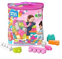 Stylish Fancy Trendy Mega Blocks 58 Pcs, Best Bag Packing, Best Gift Toy, Block Game For Kids Other Toys-thumb1
