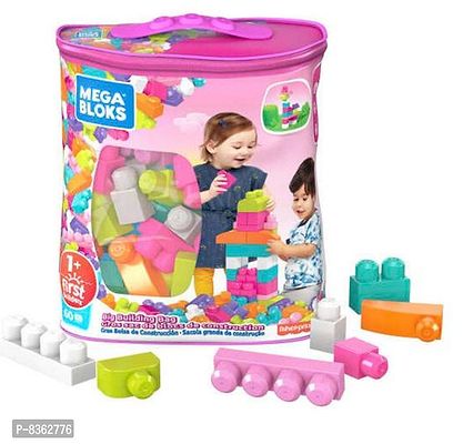 Stylish Fancy Trendy Mega Blocks 58 Pcs, Best Bag Packing, Best Gift Toy, Block Game For Kids Other Toys-thumb2