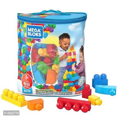 Stylish Fancy Trendy Mega Blocks 58 Pcs, Best Bag Packing, Best Gift Toy, Block Game For Kids Other Toys-thumb0