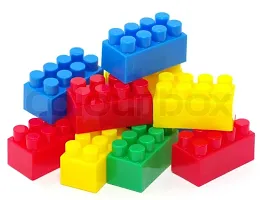 Stylish Fancy Trendy Beautiful---Small Blocks 55 Pcs, Bag Packing, Best Gift Toy, Block Game For Kids And Children-thumb2