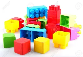 Stylish Fancy Trendy A1-Small Blocks 55 Pcs, Bag Packing, Best Gift Toy, Block Game For Kids And Children-thumb2