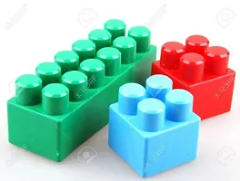 Stylish Fancy Trendy Nice-Small Blocks 55 Pcs, Bag Packing, Best Gift Toy, Block Game For Kids And Children-thumb2