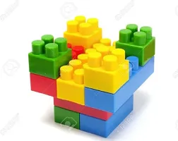 Stylish Fancy Trendy Wow Small Blocks 55 Pcs, Bag Packing, Best Gift Toy, Block Game For Kids And Children-thumb2