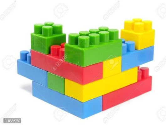 Stylish Fancy Trendy Fantastic Small Blocks 55 Pcs, Bag Packing, Best Gift Toy, Block Game For Kids And Children-thumb3