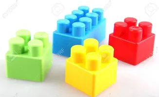 Stylish Fancy Trendy Super Small Blocks 55 Pcs, Bag Packing, Best Gift Toy, Block Game For Kids And Children-thumb2