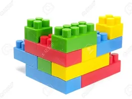 Stylish Fancy Trendy Super Small Blocks 55 Pcs, Bag Packing, Best Gift Toy, Block Game For Kids And Children-thumb1