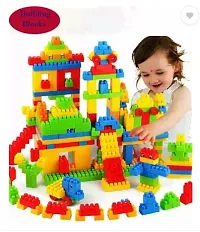 Stylish Fancy Trendy Small Blocks 55 Pcs, Bag Packing, Best Gift Toy, Block Game For Kids And Children-thumb2