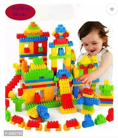 Stylish Fancy Trendy Small Blocks 55 Pcs, Bag Packing, Best Gift Toy, Block Game For Kids And Children-thumb3