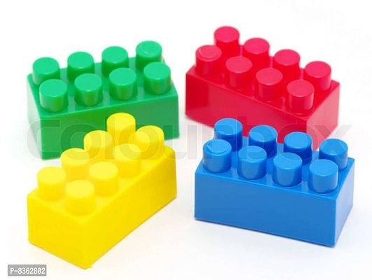 Stylish Fancy Trendy Small Blocks Bag Packing, Best Gift Toy, 100 Pcs Block Game For Kids Block Toys-thumb3