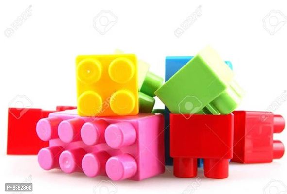 Stylish Fancy Trendy Best Small Blocks 55 Pcs, Bag Packing, Best Gift Toy, Block Game For Kids And Children