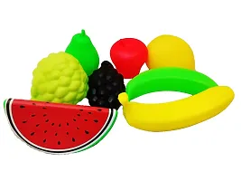 Stylish Fancy Trendy Set Of 8 Kitchen Fruit Set ,Cool Best Realistic Play Toy Set,Toys For Educational Plastic Material-thumb2