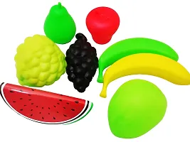 Stylish Fancy Trendy Set Of 8 Kitchen Fruit Set , Best Realistic Play Toy Set,Toys For Educational Plastic Material-thumb2