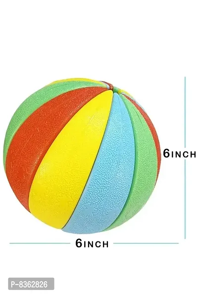 Stylish Fancy Trendy Plastic Activity Best Assemble And Fun Ball For Kids, Set Of 1, Multicolor Other Toys-thumb3