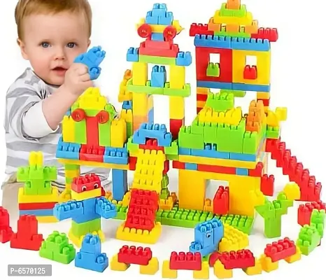 Small Blocks Bag Packing, 100 pcs Best Gift Toy, Block Game for Kids..