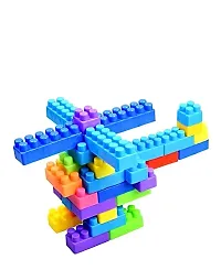 Small Blocks 55 pcs, Bag Packing, Best Gift Toy, Block Game for Kids--thumb2