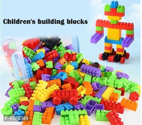 Small Blocks Bag Packing, 55 pcs Best Gift Toy, Block Game for KIds---thumb2