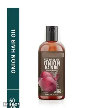 Onion Oil for Fast Hair Regrowth  Stopping Hair Fall Oil-60ml-