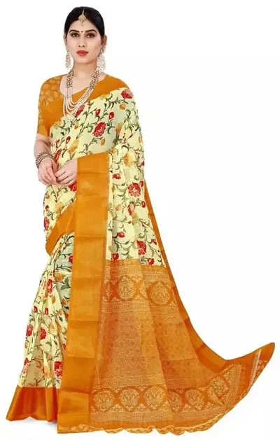 Trendy and Beautiful Designer Soft Cotton saree