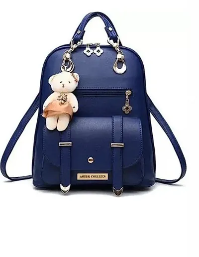 SaleBox? Fashion Girls Fashion Cute Stylish Leather Backpack Women School & College Girls Ideal for All Age Group