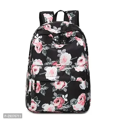 Stylish Black Backpacks For Girls-thumb0