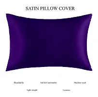 Silk Pillow Covers for Hair and Skin-with Satin Scrunchies for Women 3-Piece-thumb1