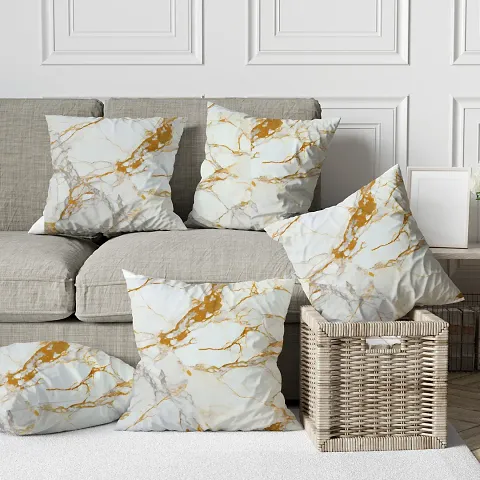 Digital Printed Cushion Cover Set of 5