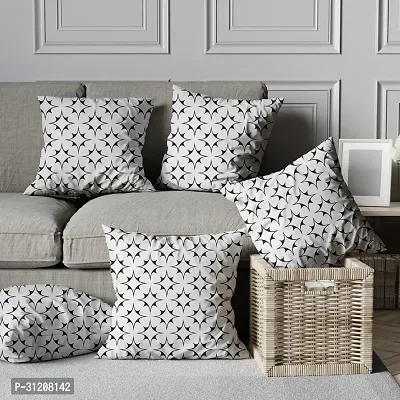 Printed Cushion Cover Set of 5