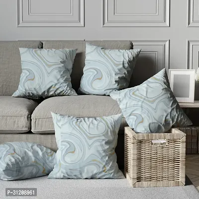 Digital Printed Cushion Cover Set of 5-thumb0