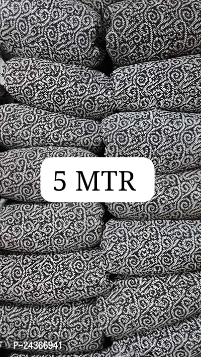 No 1 Crepe Kurti Fabric 5 MTR-thumb0