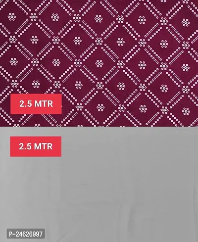 No 1 Crepe Kurti Fabric 5 MTR