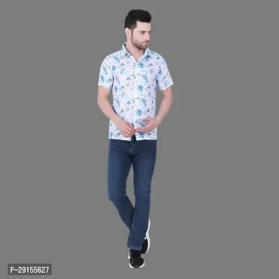 Stylish Cotton Shirt For Men-thumb0