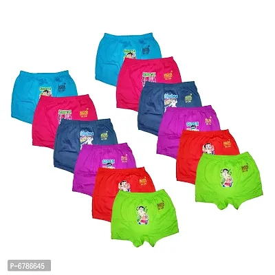 Boys/Girls Drawer Trunk Unisex Underwear 12 PCS