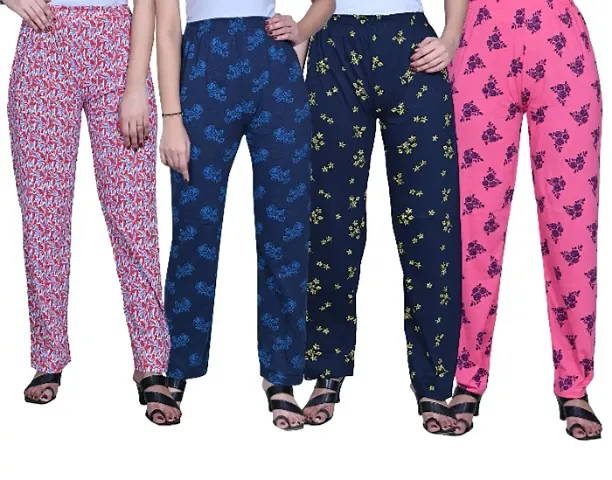 Trendy Night Pajama/Capri Combo For Women And Girls