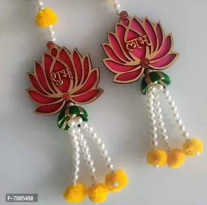 Shubh Labh hanging pair