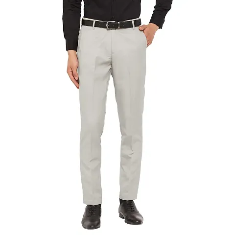 VEI SASTRE Slim Fit Men's Formal Trousers