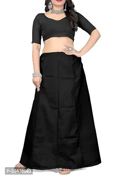 Classic Cotton Solid Petticoat for Women