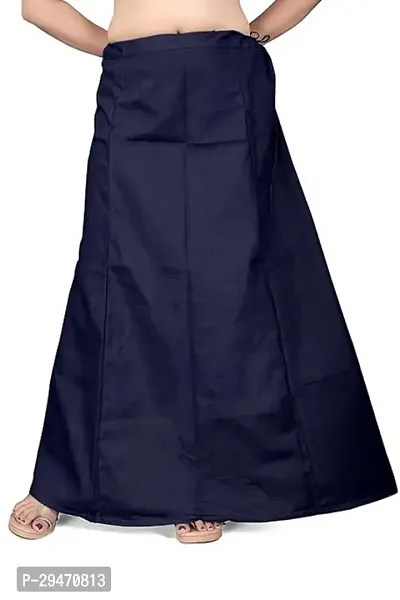 Classic Cotton Solid Petticoat for Women-thumb2