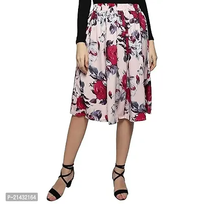 Skirt Floral and Flared-thumb0