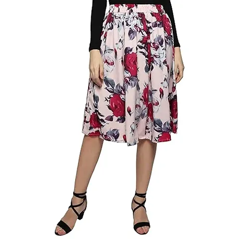 Skirt Floral and Flared