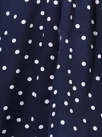 Classy Mini Polka Dots Skirt For Women-thumb1