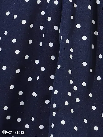 Classy Mini Polka Dots Skirt For Women-thumb2