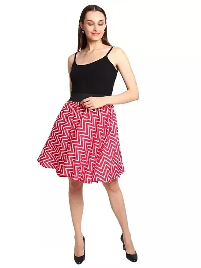 Elegant Crepe Skirts For Women