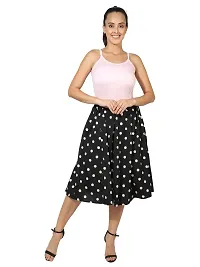 Retro Style Polka Dots Skirt For Women-thumb1