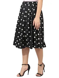 Retro Style Polka Dots Skirt For Women-thumb3