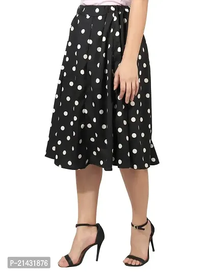 Retro Style Polka Dots Skirt For Women-thumb4